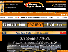 Tablet Screenshot of egpowersports.com